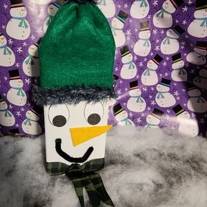 Snowman Christmas Decor